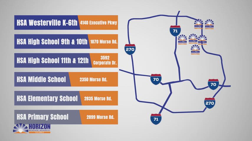 Horizon Science Academy Campuses