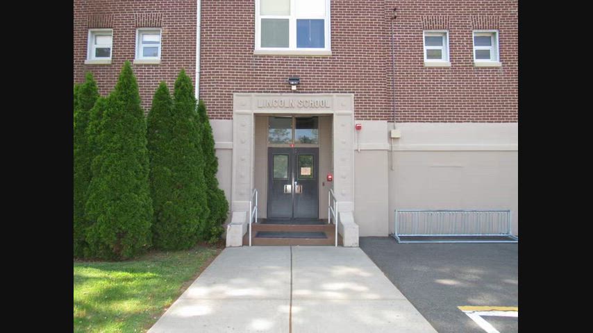 Photos from outside Lincoln School