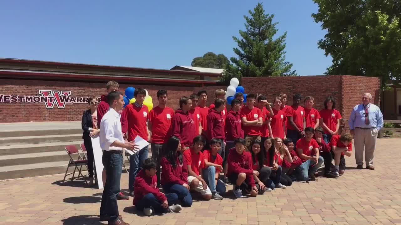 Westmont High Student Receives 100,000 Scholarship Campbell Union