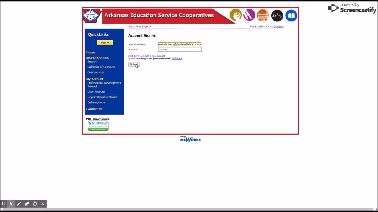 How To Add Pd Hours Into My Esc Works Account Dardanelle Public