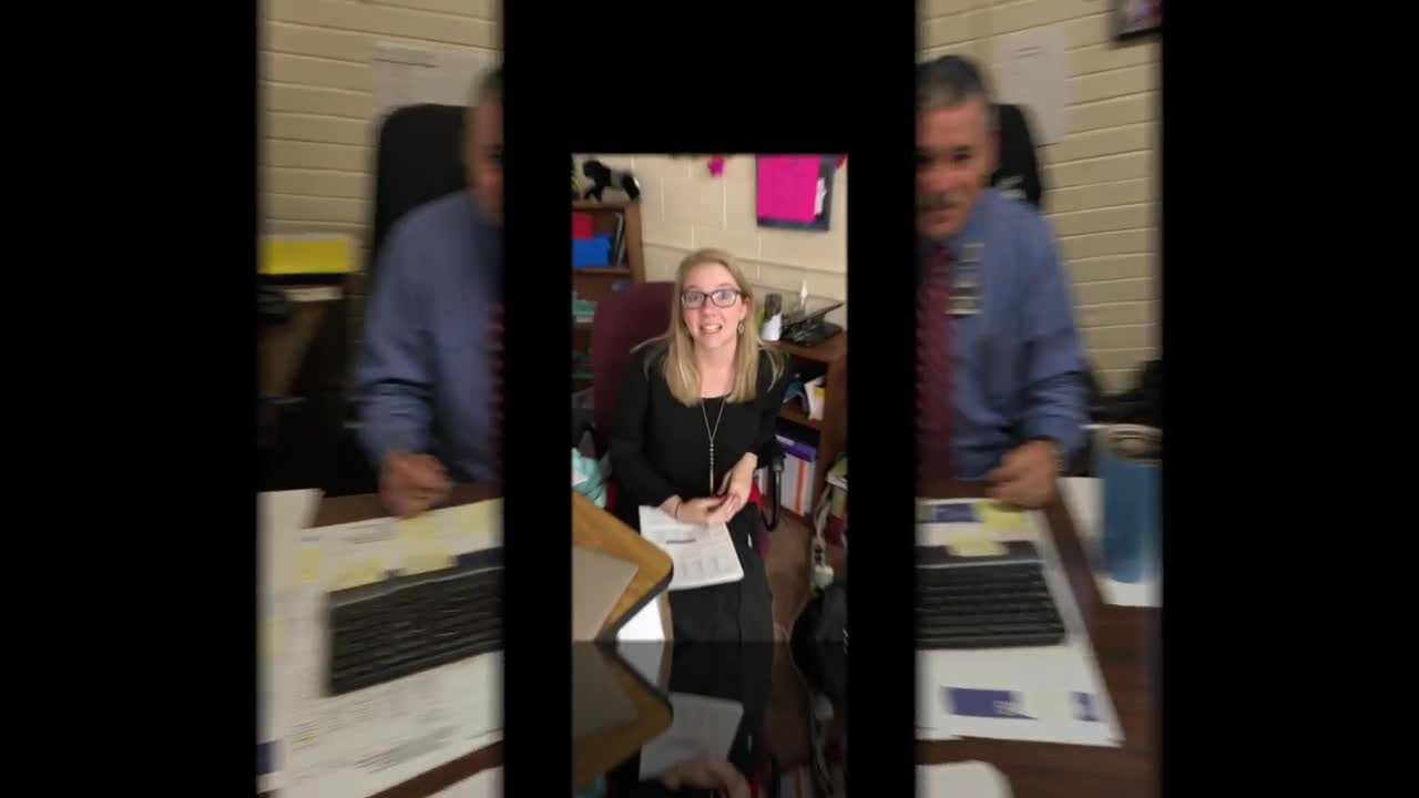 Teacher of the Year video Ledford Middle School
