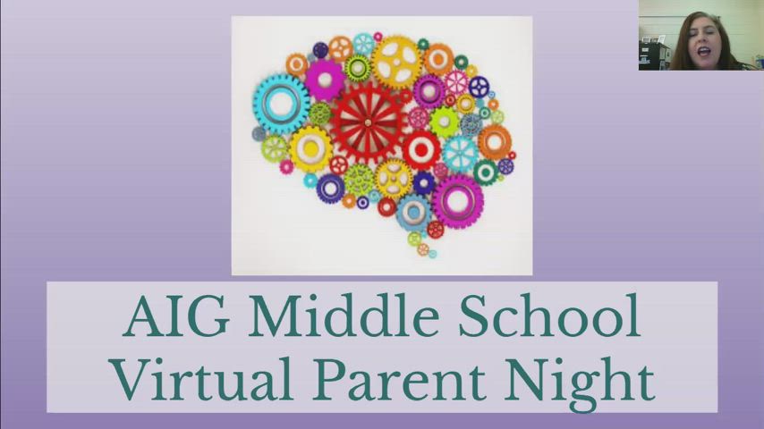 AIG Virtual Parent Night