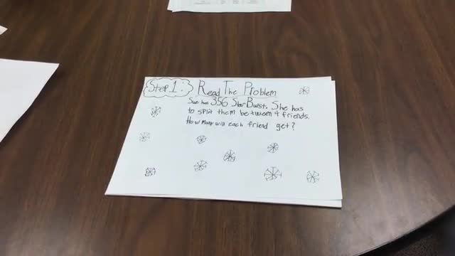 Division with partial quotients