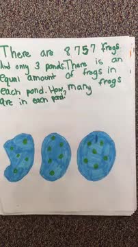 Division with partial quotients