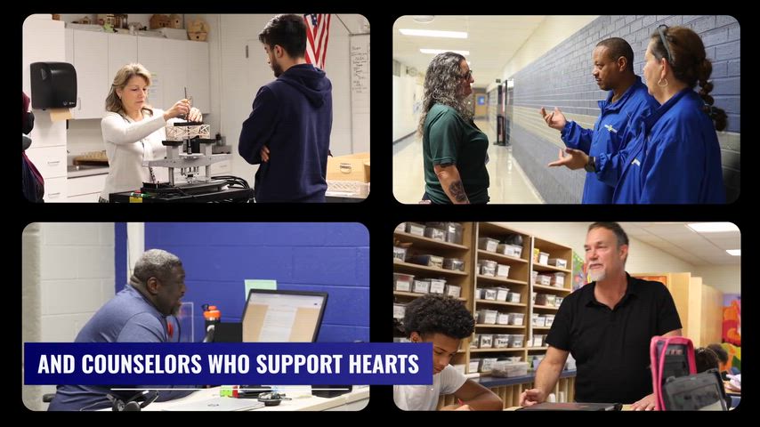 The D7 Difference: A Community That Cares!