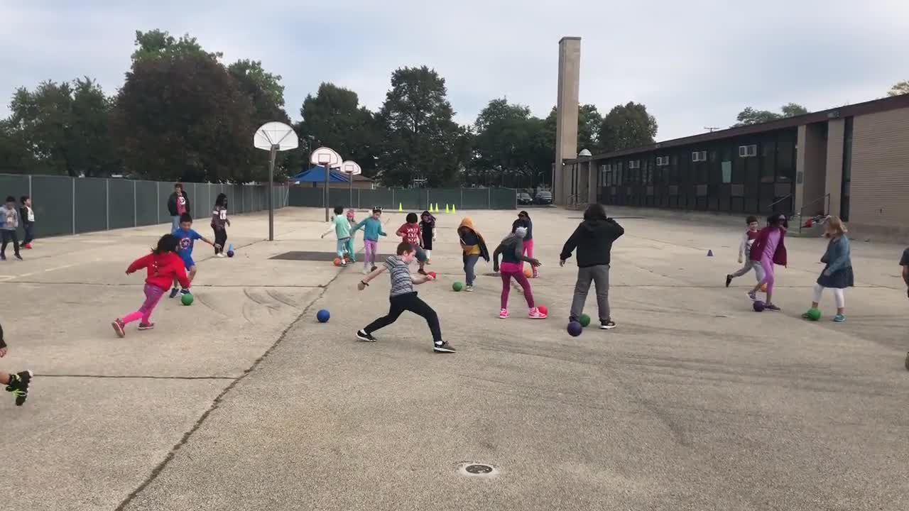 3rd Grade Bumper Ball Decatur Classical School