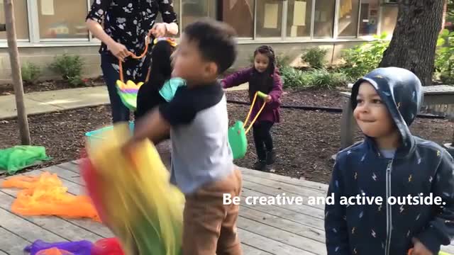 Website video featuring children and adults supported at DDI.