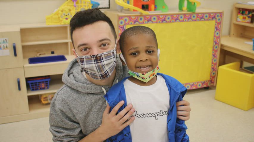 DDI Website Video-Slideshow of staff and people receiving services at DDI