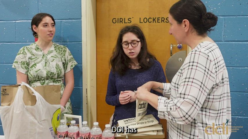 Video of former students visiting DDI