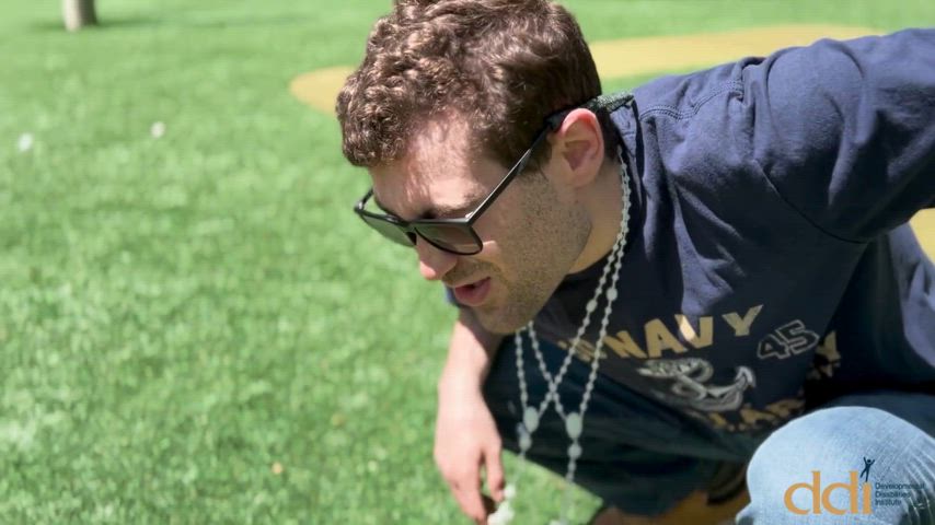 Video of men playing miniature golf and promoting the DDI 25th Annual Golf Classic and Pickleball Tournament
