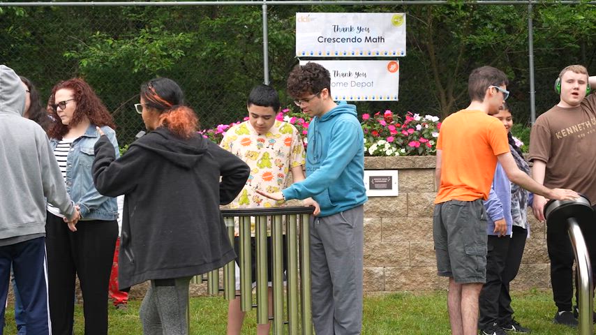 Video of Crescendo Math Outdoor Music Classroom