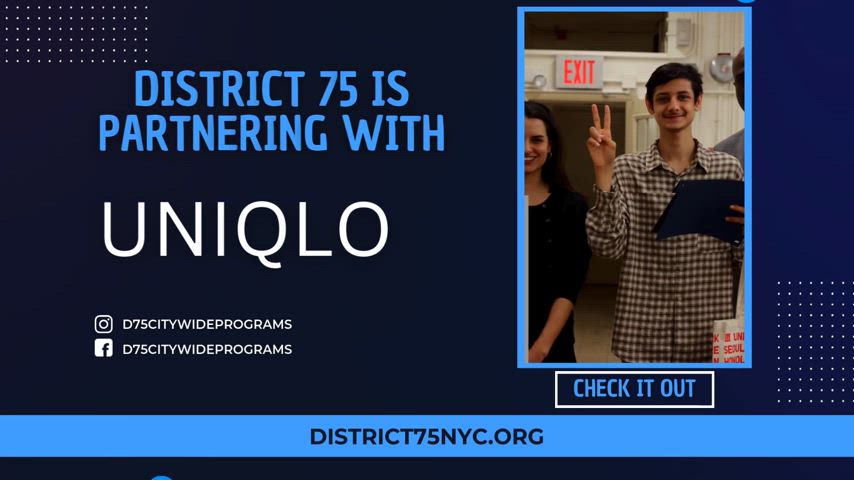 Students Receiving Uniqlo Awards