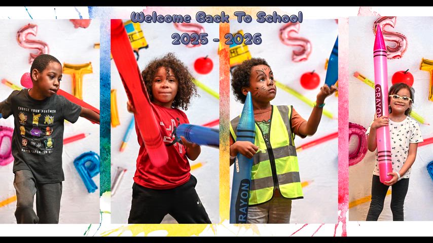 Welcome back to school 