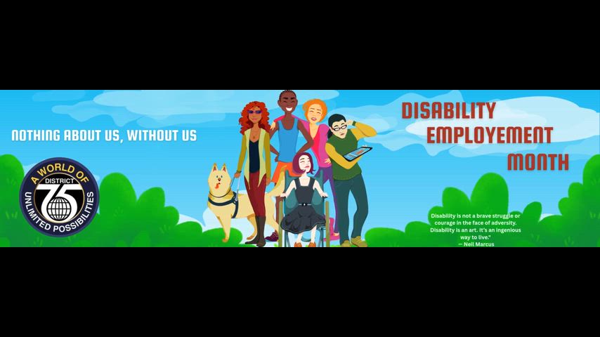 D75 October Month Of Awareness 