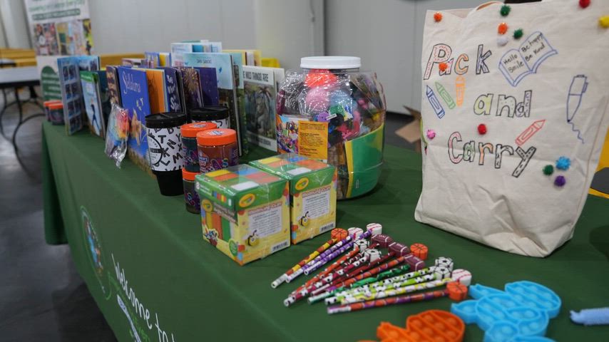 Welcome Back To School video for school year 2025 - 2026