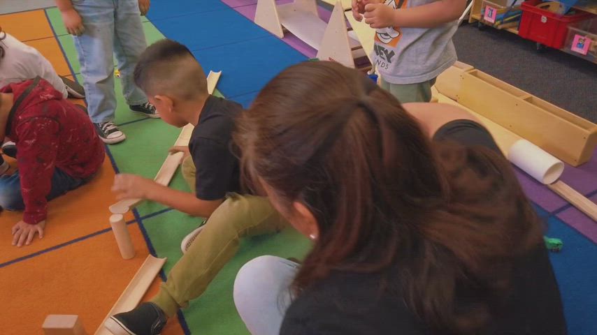 Child Development Webpage Reel