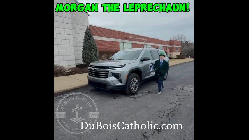 St. Patrick's Day Car Raffle Video