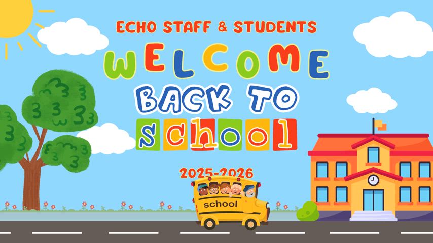 A presentation: Welcome back to school flyer and start dates for each program