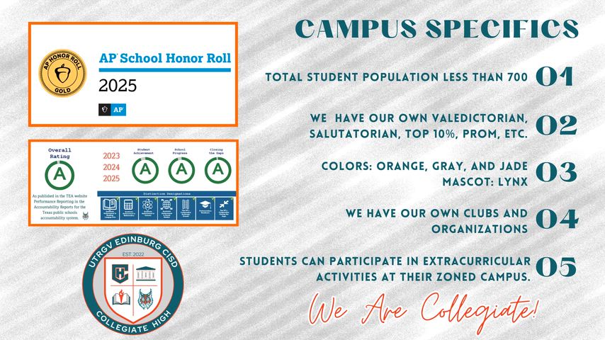 26-27 High School Student/Parent Presentation