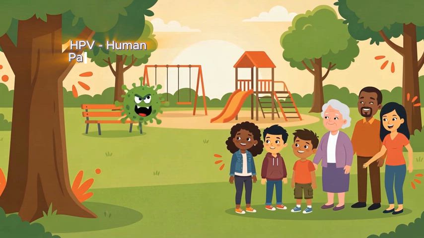 HPV Informational Video.  Please use link for brief survey of video.