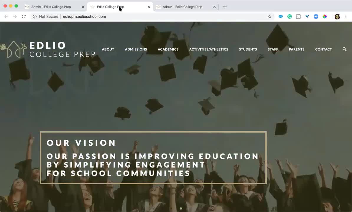 [Edlio Webinar] Homepage Widgets and News Alerts | Edlio Help Center