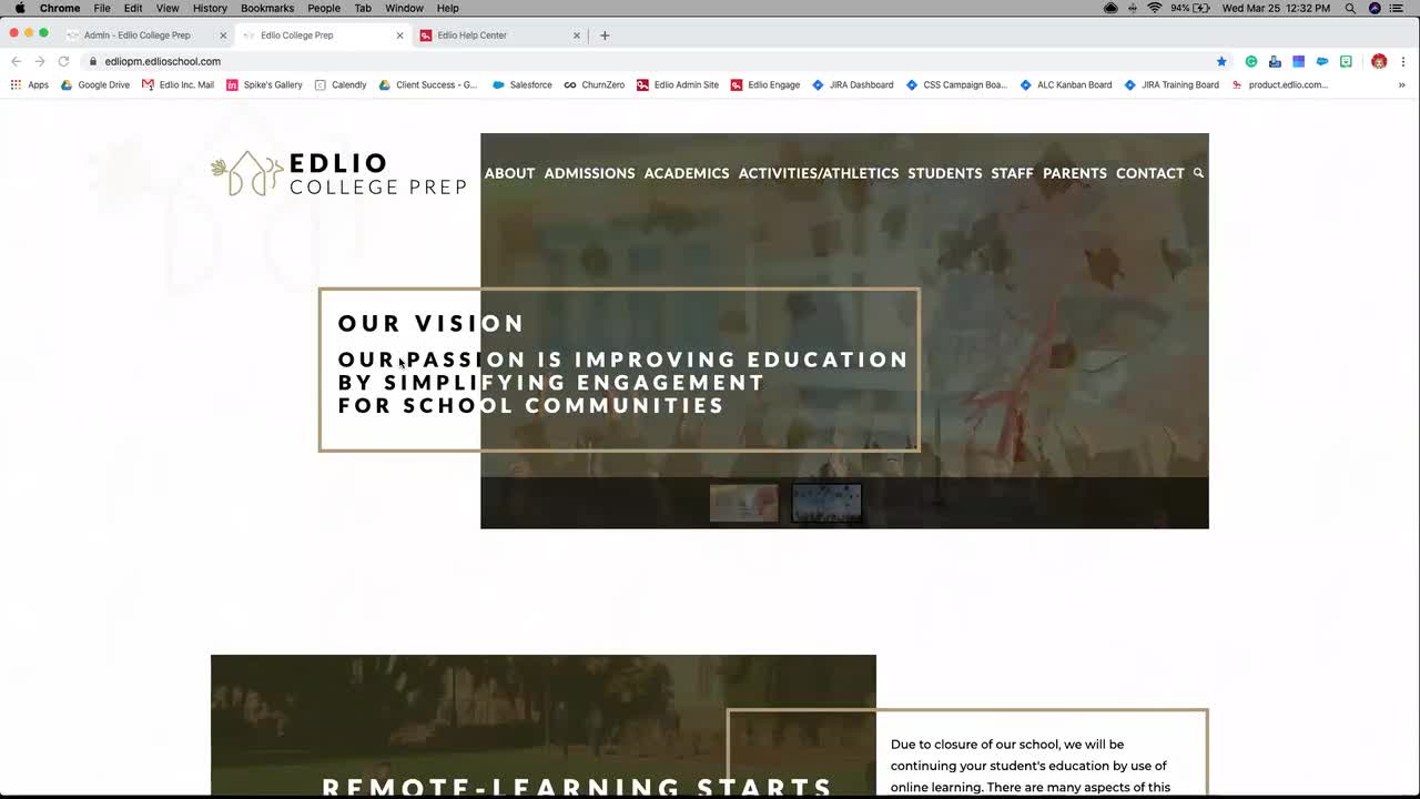 [Edlio Webinar] Overview for Administrators | Edlio Help Center