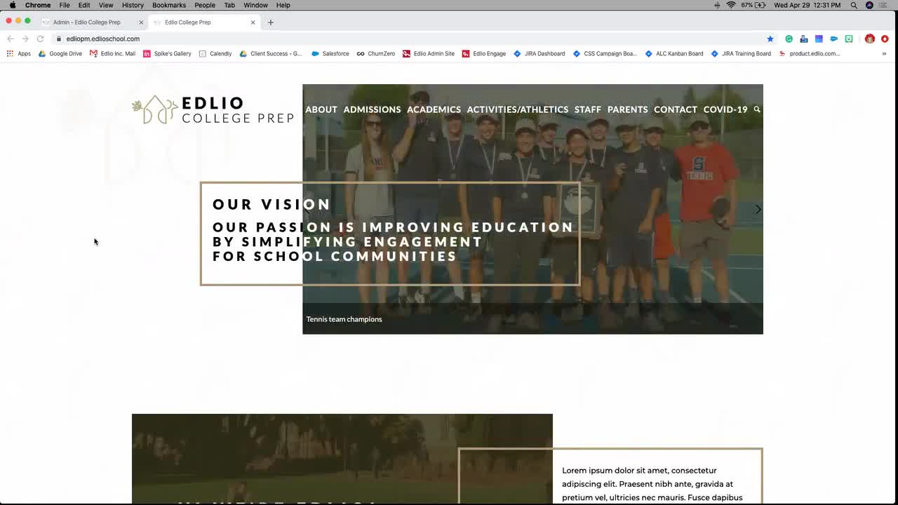 [Edlio Webinar] Frequently Asked Questions | Edlio Help Center