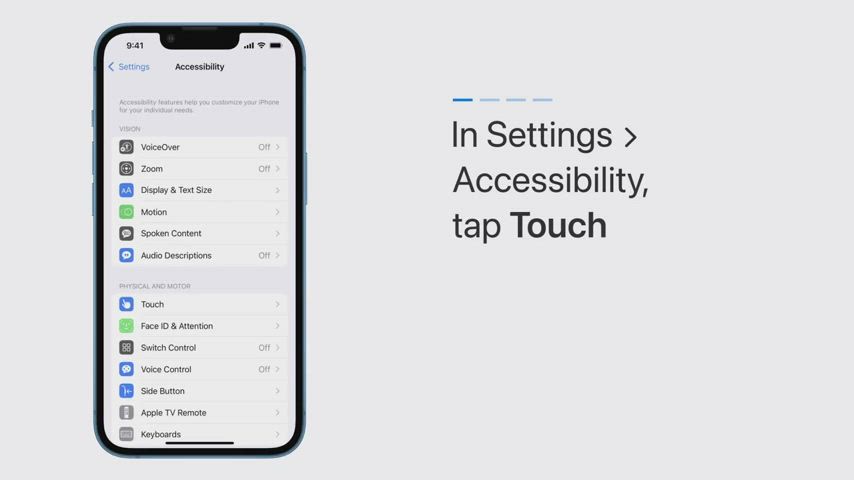 How to use Back Tap on iPhone