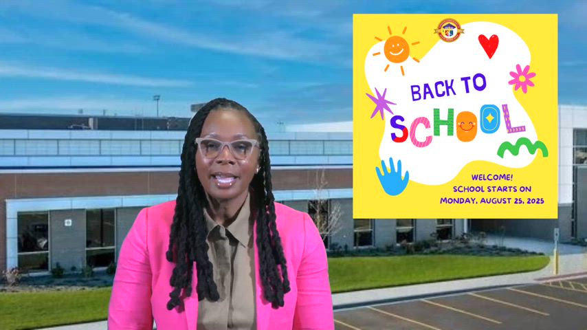 Superintendent Dr. Brunson's August 2025 Message