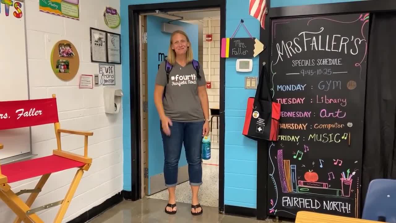 Team Faller Murtaugh Open House Fairfield City School District