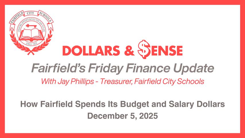 This video explains how the FCSD spends its budget and salary dollars.
