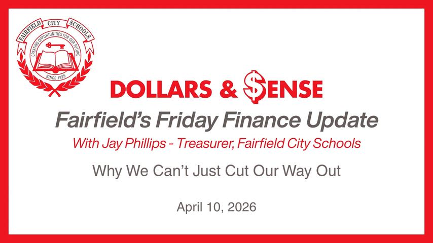 In this episode of Dollars & $ense, Jay Phillips explains in detail the differences between how school districts manage budgets vs. a typical household. The graphics illustrate the points made in the video.