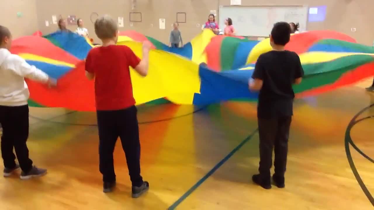 Parachute Washing Machine Eisenhower Elementary School