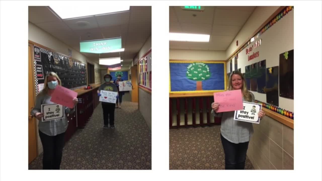 A message from the Eisenhower Staff Eisenhower Elementary School