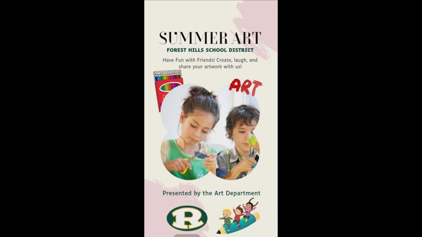 summer art project instructions