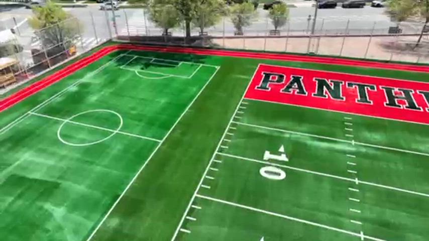 This is a video showing the new Paulo Intermediate School Athletic Field.