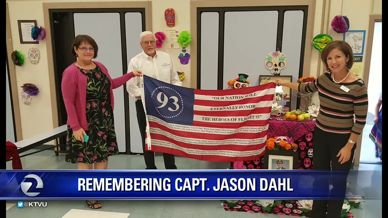 Remembering Captain Jason M. Dahl on September 11, 2019 Franklin