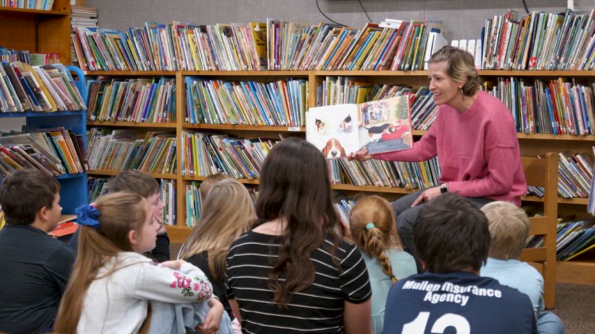 Reminder of Importance of Reading at Home