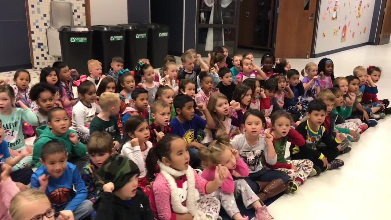 Thanksgiving Song Kinder | North Ridge Elementary School