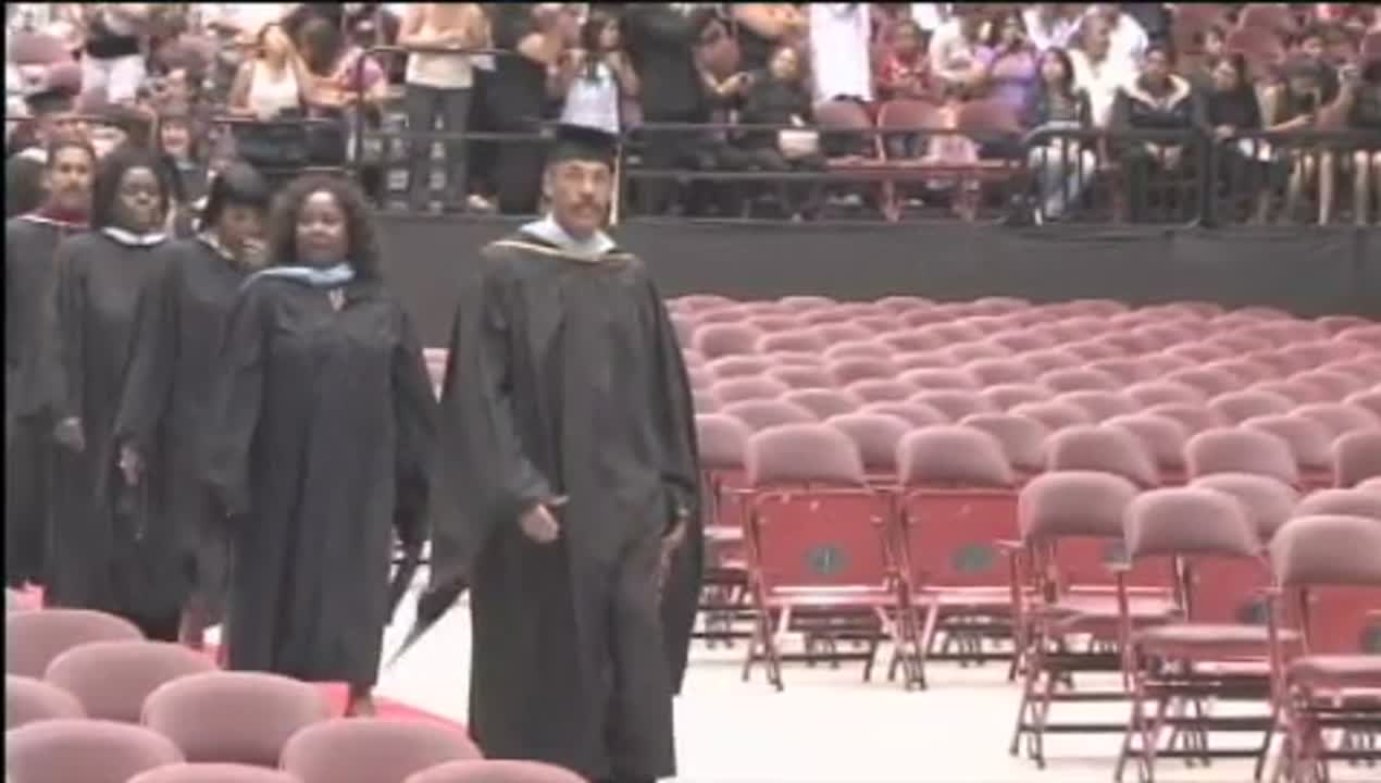 Fremont high School Graduation 2008 2009 John C. Fremont High School