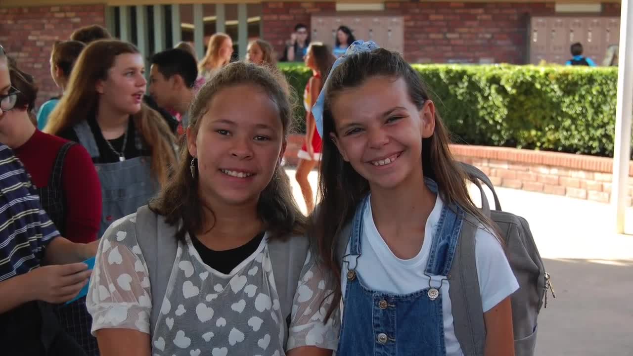 2019 First Day of School Fountain Valley School District