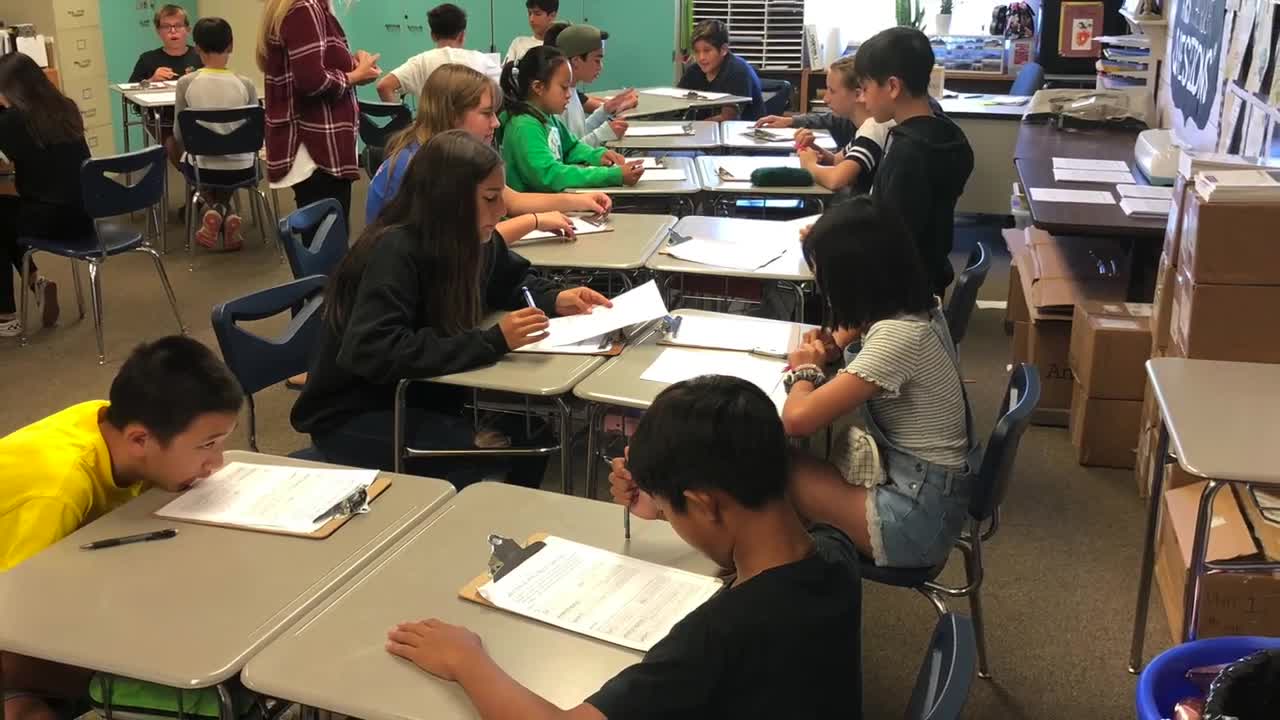 Tours of Fulton Middle, Oka, Gisler and Cox Schools Fountain Valley School District