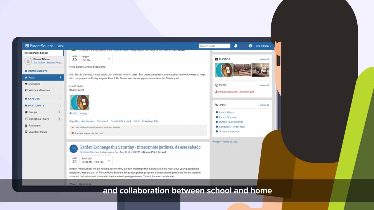 ParentSquare Parent Overview Gananda Central School District