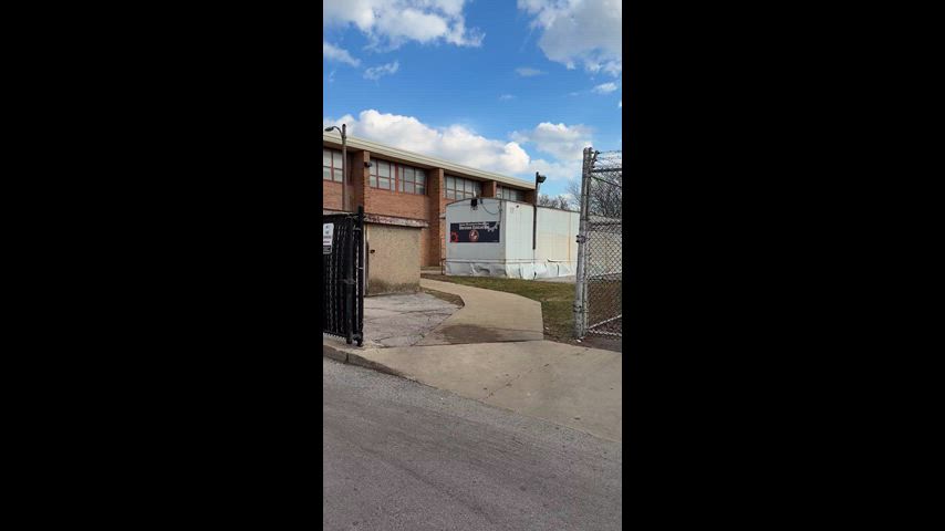 Our trailer is located next to Rowan Park, on Ave O, behind the staff parking lot.