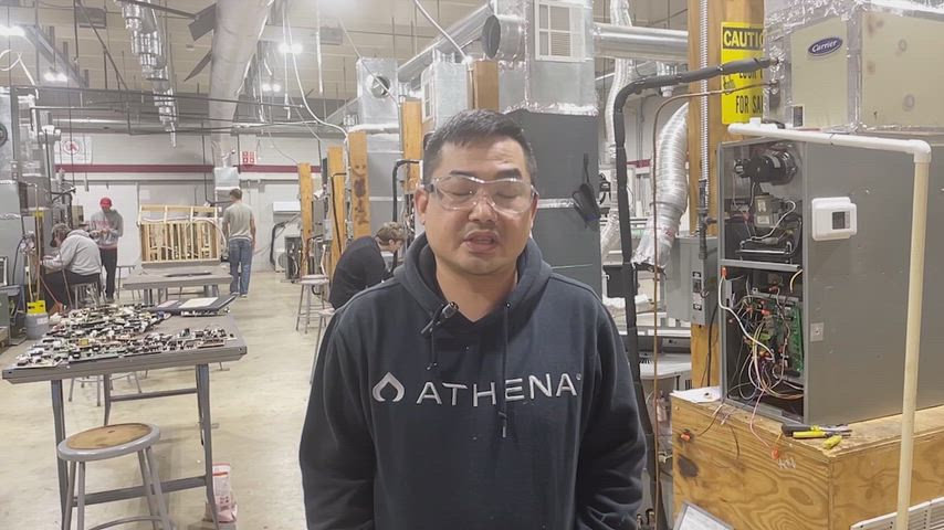 A look at Gordon Cooper Technology Center's Heating, Air Conditioning & Refrigeration program.