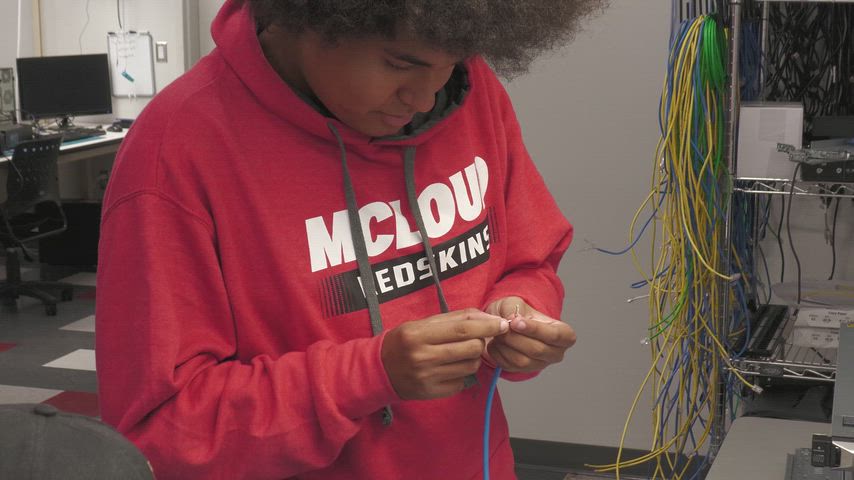 A look at Gordon Cooper Technology Center's Computer Networking program.