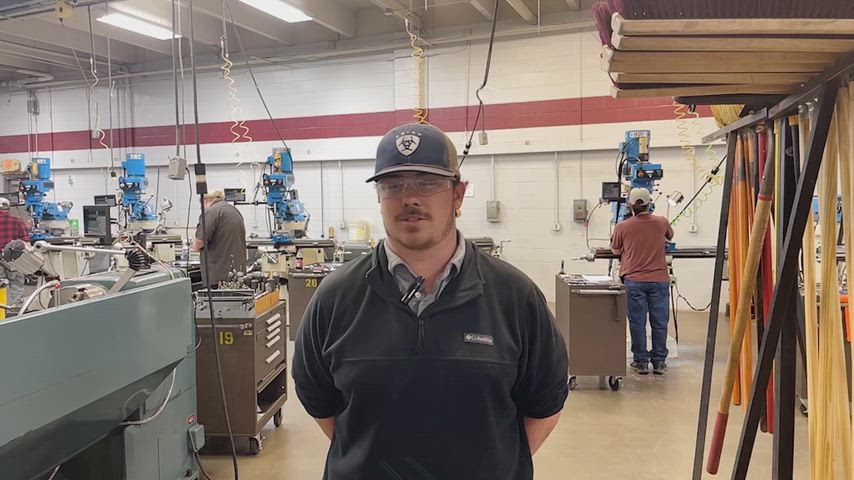 A look at Gordon Cooper Technology Center's Precision Machining program.