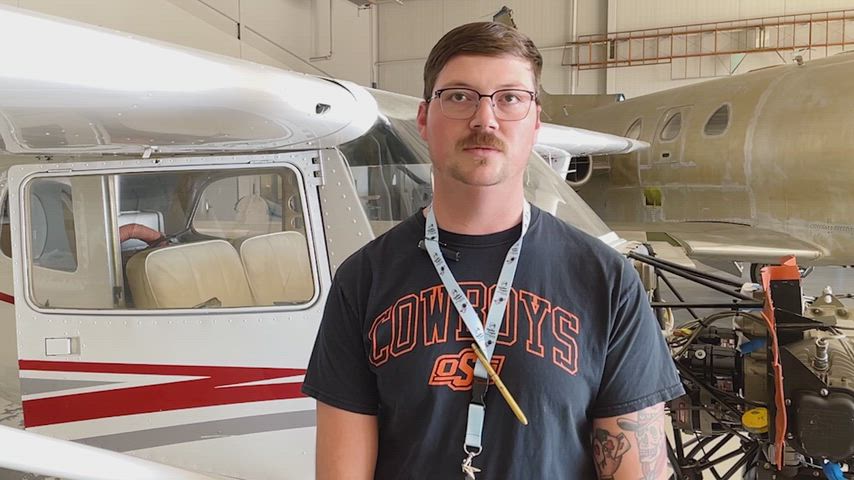 A look at Gordon Cooper Technology Center's Aviation Maintenance program.