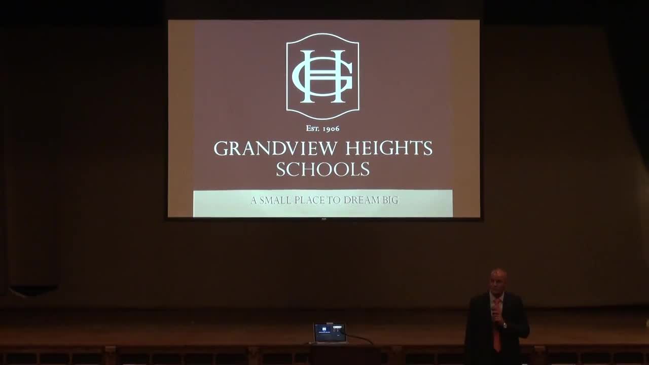 Grandview Heights Course Handbook.pdf Back To School Night Presentation - High School | Grandview Heights Schools