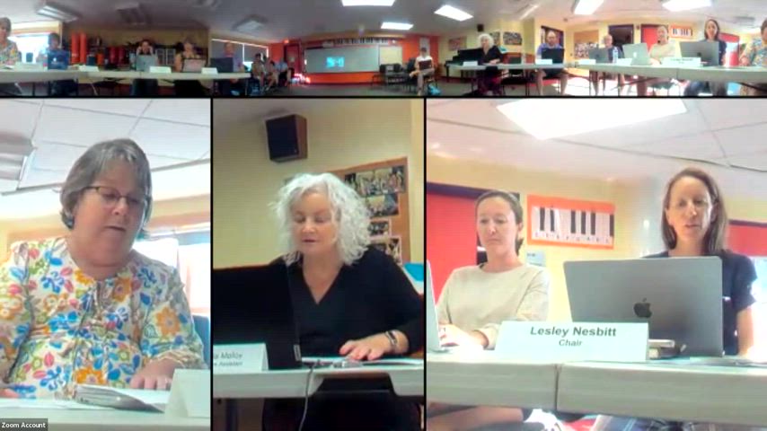 Grantham School Board Meeting - Aug 12, 2025